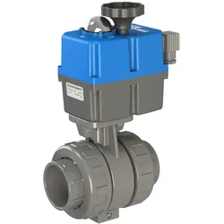 Absperr-Motorventil 63mm PVC (auf/zu)