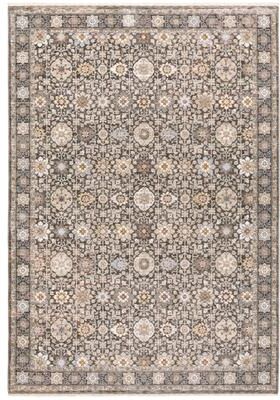 Style Haven Marley Vintage Floral Traditional Fringed Area Rug