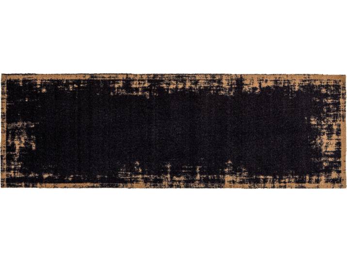 Läufer ASTRA Miabella 1669 Gr. 17, schwarz, B:50cm H:7mm L:150cm, Kunstfaser, Teppiche, Läufer, In -und Outdoor geeignet