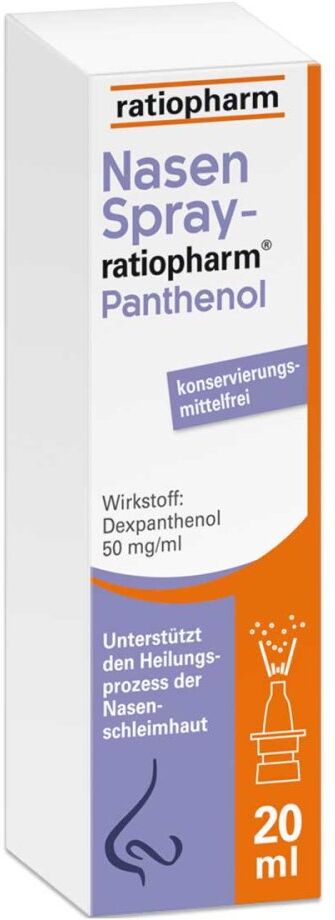 NasenSpray-ratiopharm Panthenol