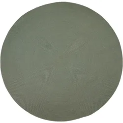 Siena Garden Linaro Outdoor-Teppich Ø 160cm olive