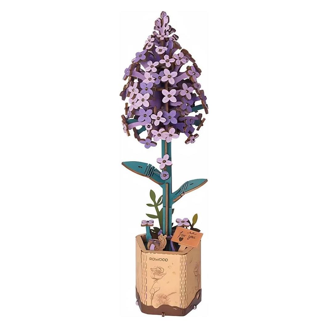 Rowood Flieder - Holzbausatz Blume (TW021)