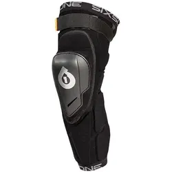 SixSixOne Rage Hard Knee/Shin Knie-/Schienbeinschoner, black, S