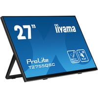 ProLite T2755QSC-B1, LED-Monitor 68.4 cm (27 Zoll), schwarz (matt), WQHD, IPS, Touchscreen, USB-Hub