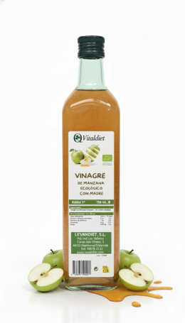 Vitaldiet Vinagre de Manzana Ecológico 750 ml