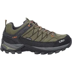 CMP Campagnolo, Herren, Wanderschuhe, Rigel Low WP (40), Grün