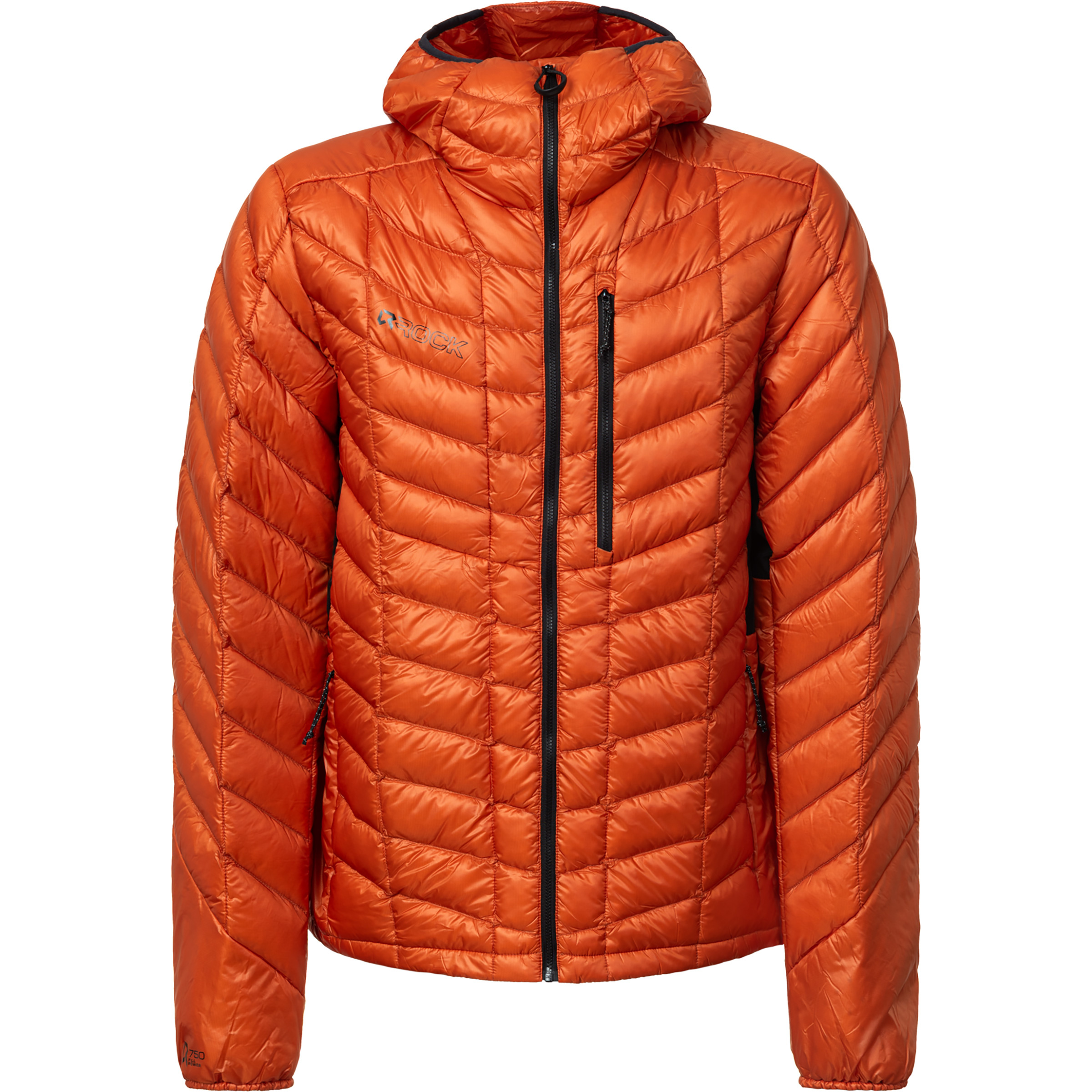 Rock Experience Rds White River Padded Herren Kunstfaserjacke orange Größe XL Trekking Wasserabweisend