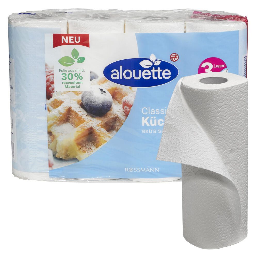 alouette Küchenrollen 3-lagig 4305615764283