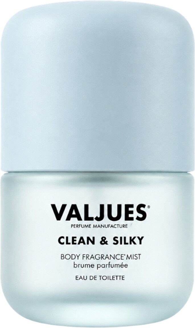80ml VALJUES Clean & Silky Body Fragrance Mist For Skin & Hair