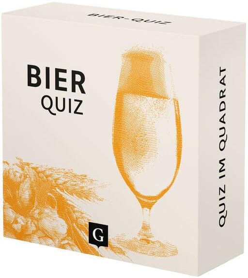 Christian Lentz - Bier-Quiz: 100 Fragen und Antworten (Neuauflage) (Quiz im Quadrat) - Preis vom 05.10.2026 03:47:11 h