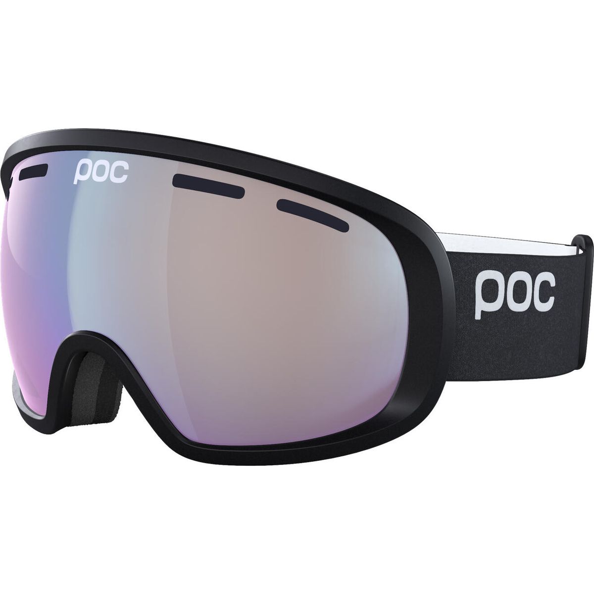 POC Fovea Photochromic WF uranium black/photochromic/changeable sky blue (8710) PC408458710ONA1