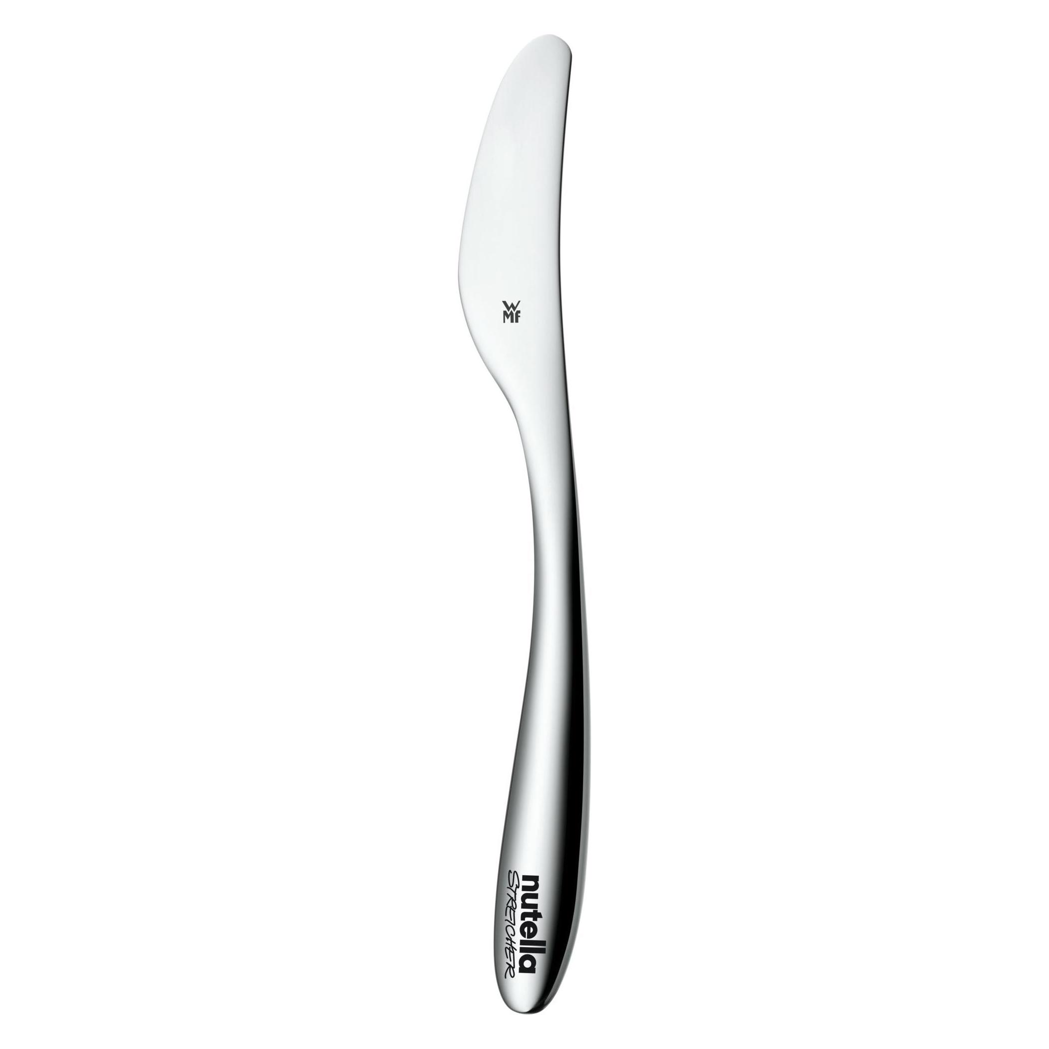 WMF Nutellastreicher Nutellamesser 22cm Bistro Edelstahl poliert (1 Stk.) (4000530638151)