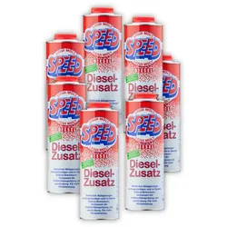 7x Kraftstoff Additiv LIQUI MOLY 5160 Speed Diesel-Zusatz Reiniger Ablagerungen 1 L
