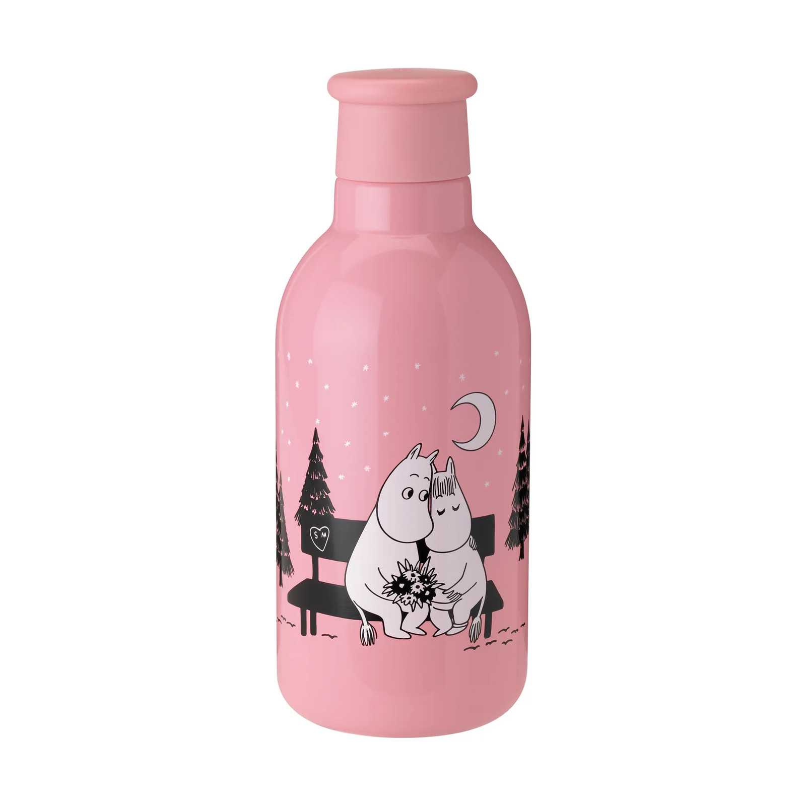 RIG-TIG Drink-it Mumin thermosfles I Love You, 0,5 l