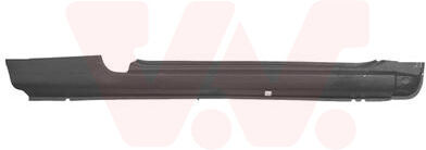 Van Wezel Einstiegblech 3305102 Rechts