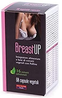 Massigelo sport Breast Up Integratore Rassodante Seno 60 Capsule