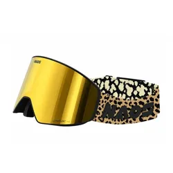 NAOS OPTICS Goggle Selva MTB Leo | Bronze Gold