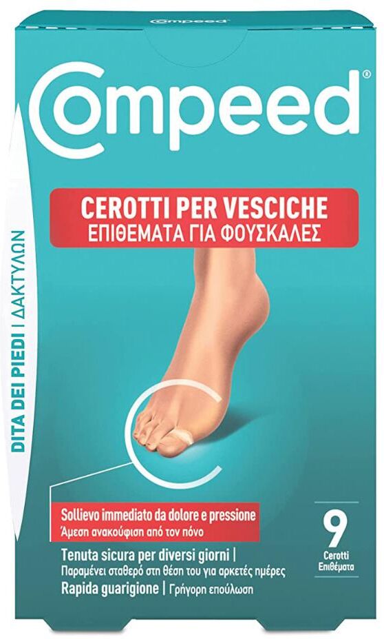 PERRIGO ITALIA Srl COMPEED CER VESCICHE DITA PIED