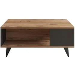 Hanah Home, Couchtisch + Beistelltisch, Palmer (90 x 60 x 39.50 cm)