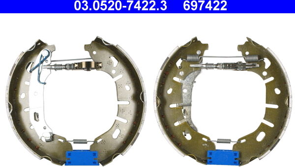 Ate Bremsbackensatz 03.0520-7422.3