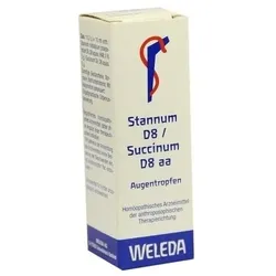 Stannum D8/Succinum D8 aa Augentropfen