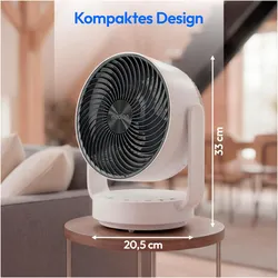 Medion Life P20 DF, Ventilator, Weiss