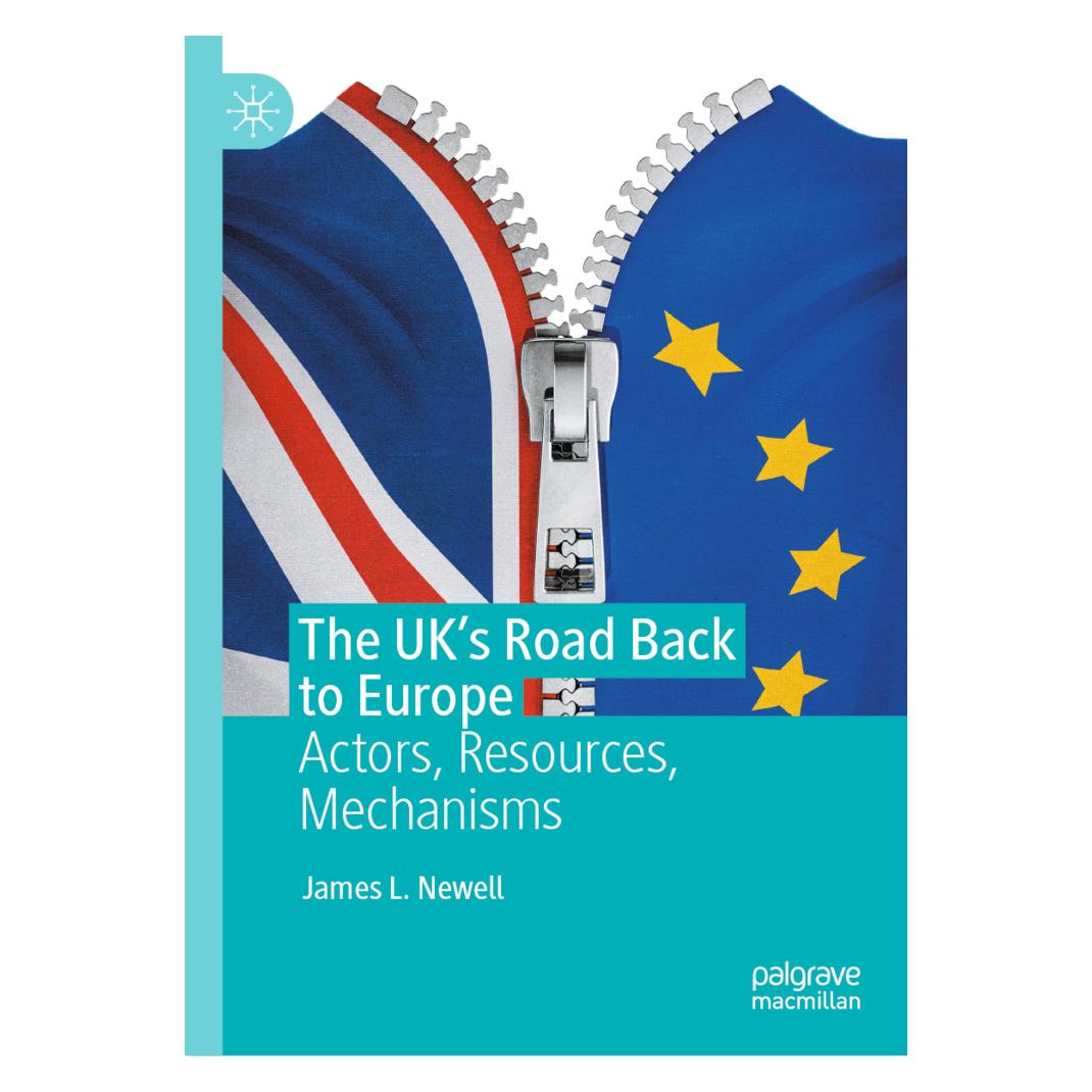 Springer The UK's Road Back to Europe (Englisch, Hardcover, James L. Newell) (53144781)