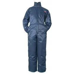 Winter-Piloten Overall "GLETSCHER" - XL - marine