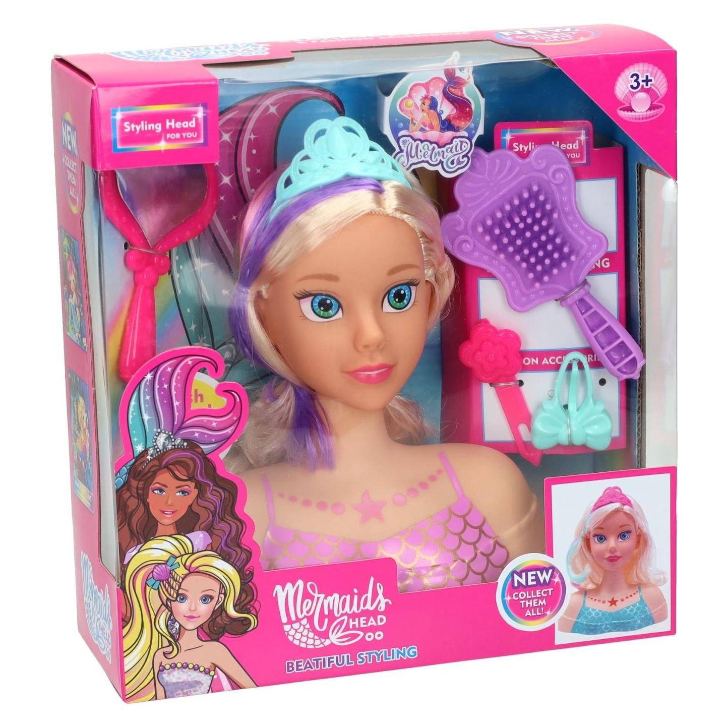 Jono Toys Meerjungfrauenpuppen - 7-teilig. (64696183)