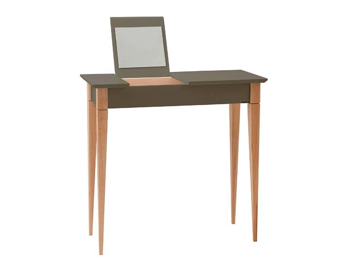 Coiffeuse 65cm Marron/Marron