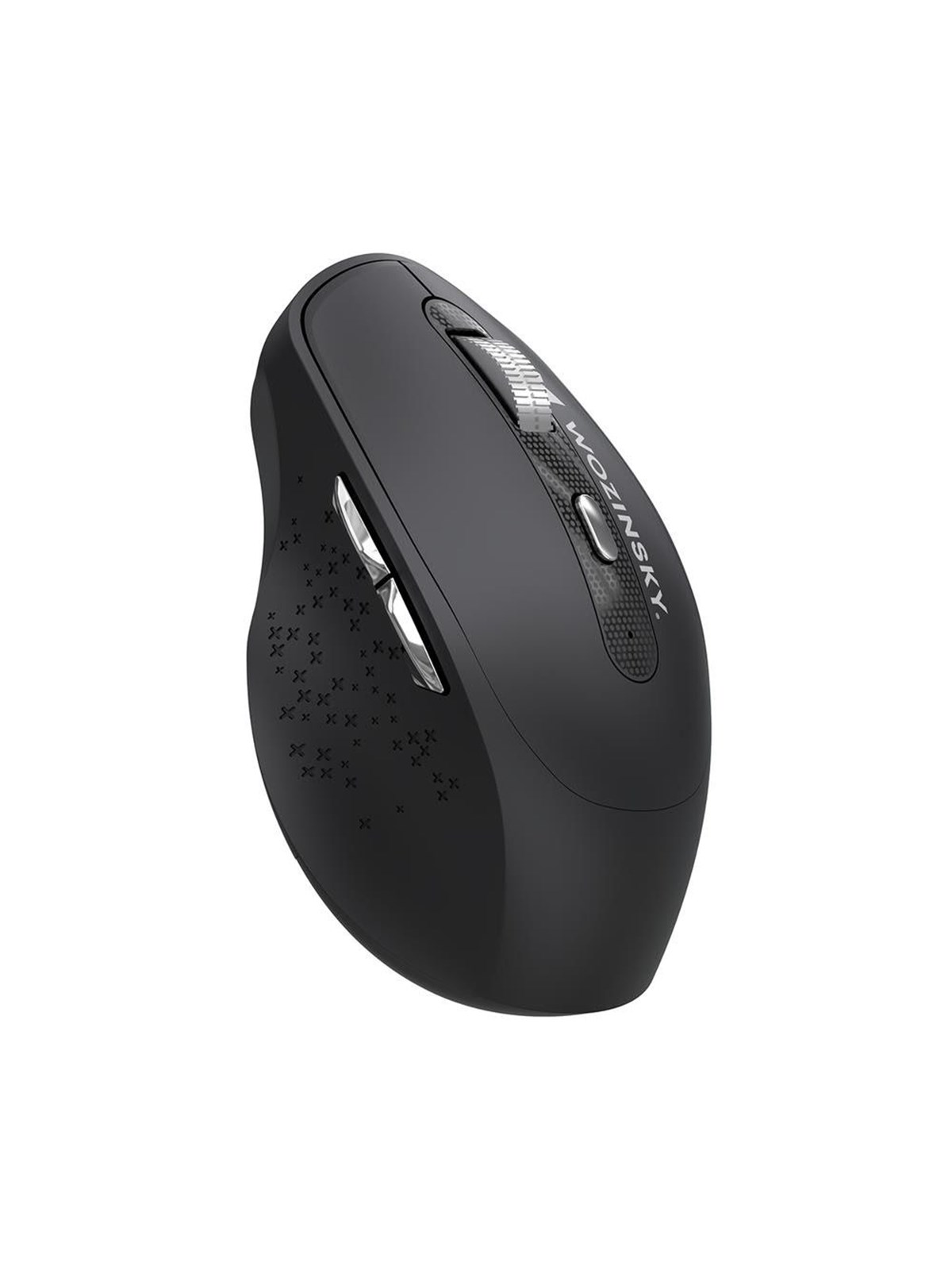 Wozinsky WMGK-1134 Ergonomic Wireless Mouse - Black - Maus (Schwarz)