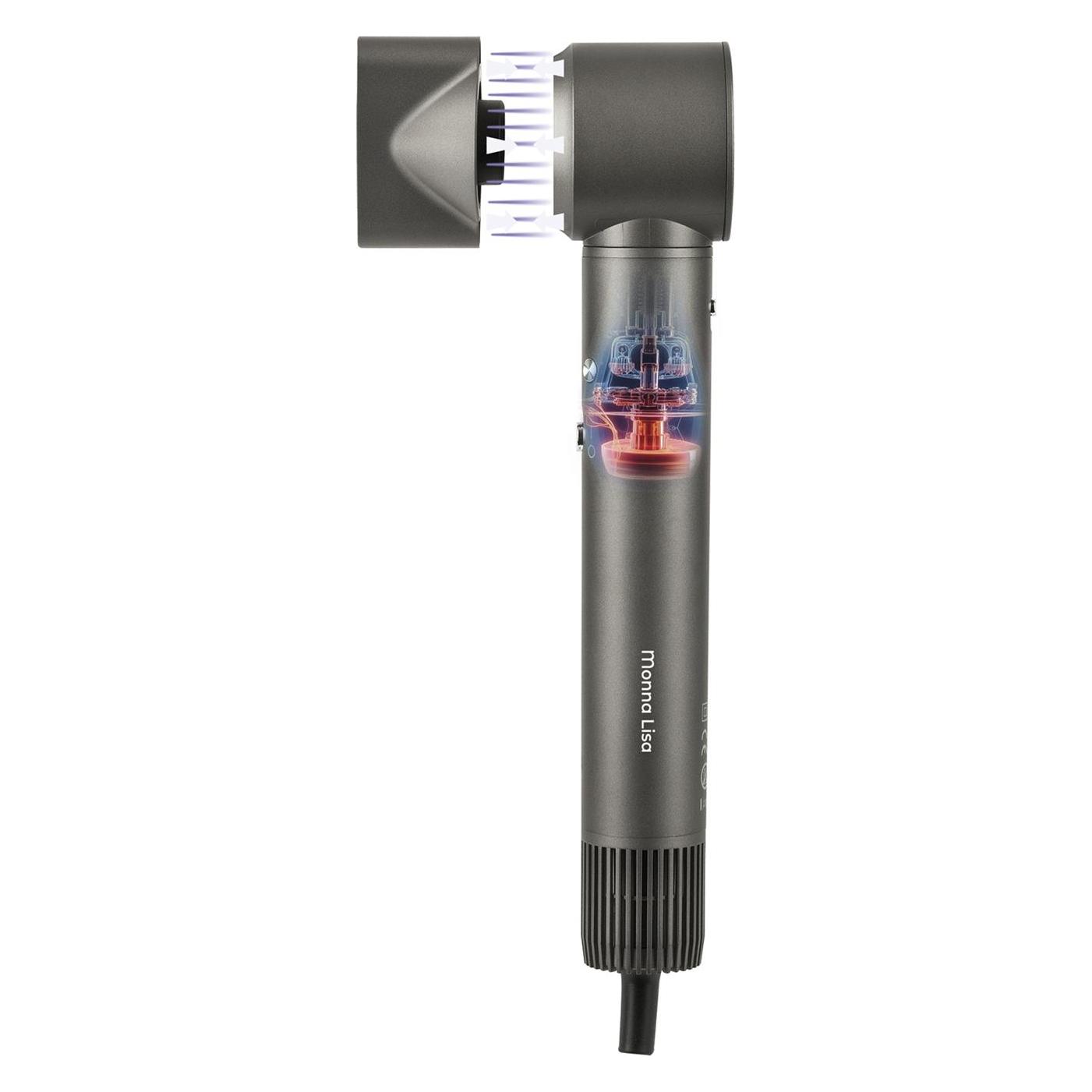 G3 Ferrari Monna Lisa, Haartrockner 5 in (1300 W) (G30068)