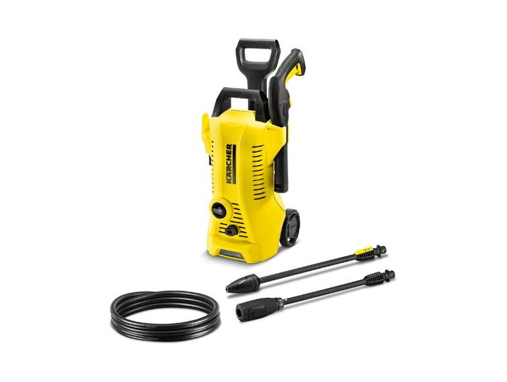 Hochdruckreiniger KÄRCHER K 2 Premium Power Control , gelb, Hochdruckreiniger, Hochdruckreiniger