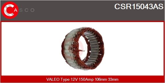 Casco Stator, Generator Csr15043as