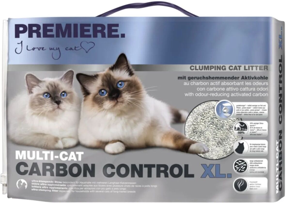 Kit Risparmio 2x12L Premiere Lettiera Gatto Multi Cat XL