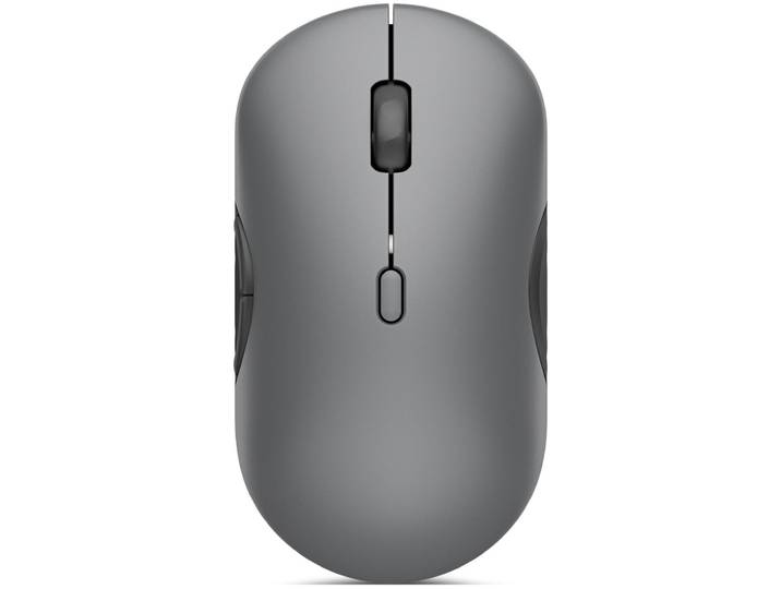 Lenovo 700 Multi-Device Wireless Silent Mouse (Luna Grey) Muis