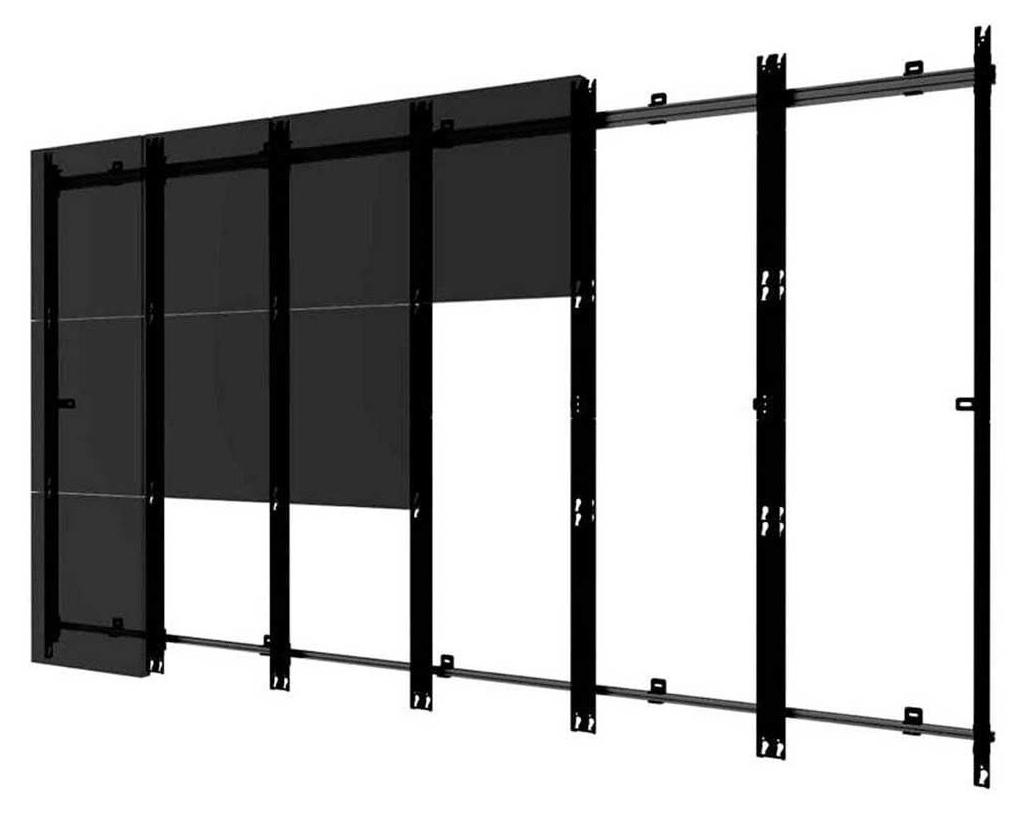 Samsung Frame Kit für LED-Wand Indoor Serie IER/IEA 5x2 Pitch 2.5