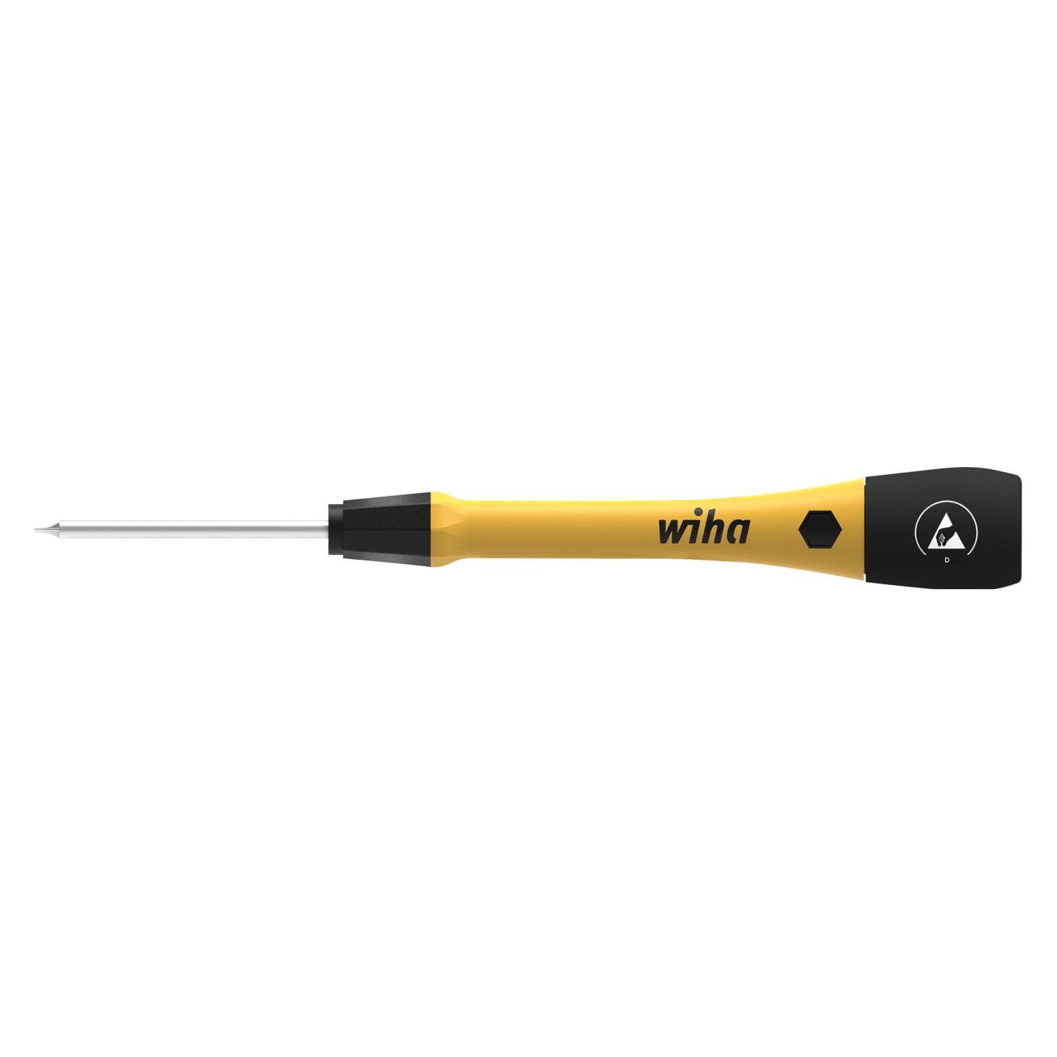 Wiha Feinschraubendreher PicoFinish ESD T-Profil T7 x 40 mm (T-profil) (43700)