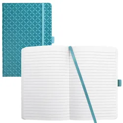 SIGEL Notizbuch Jolie® ca DIN A5 liniert Aquagreen, 174 Seiten