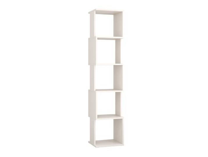 Target Home Standregal 160 x 35 cm mit 8 offenen Fächern für Bücher und Dekoration, Kaszmir