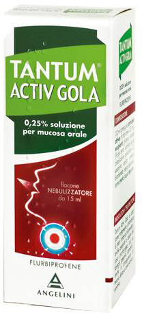 Tantum Verde Gola Spray 0,25% 15 ml