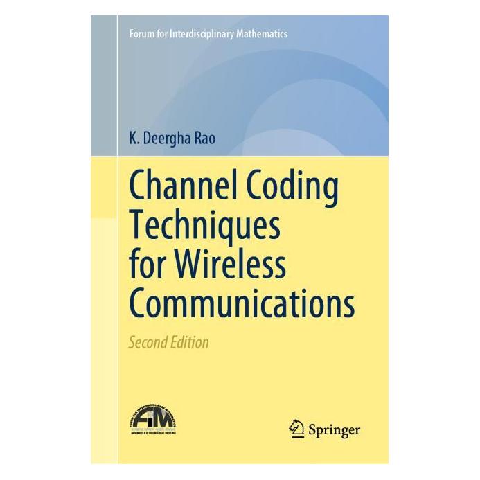 Springer Channel Coding Techniques for Wireless Communications (Englisch, Hardcover, K. Deergha Rao) (71874685)