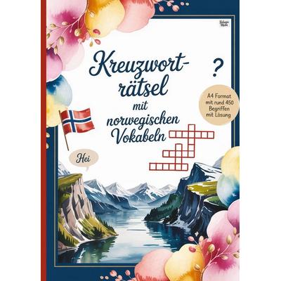 Kreuzworträtsel mit norwegischen Vokabeln, Taschenbuch von Belanna Media, BelannaMedia, 978-3-693-44075-9
