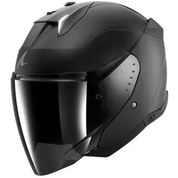 Shark, Motorradhelm, SKWAL i3 JET BLANK Jethelm (XL)