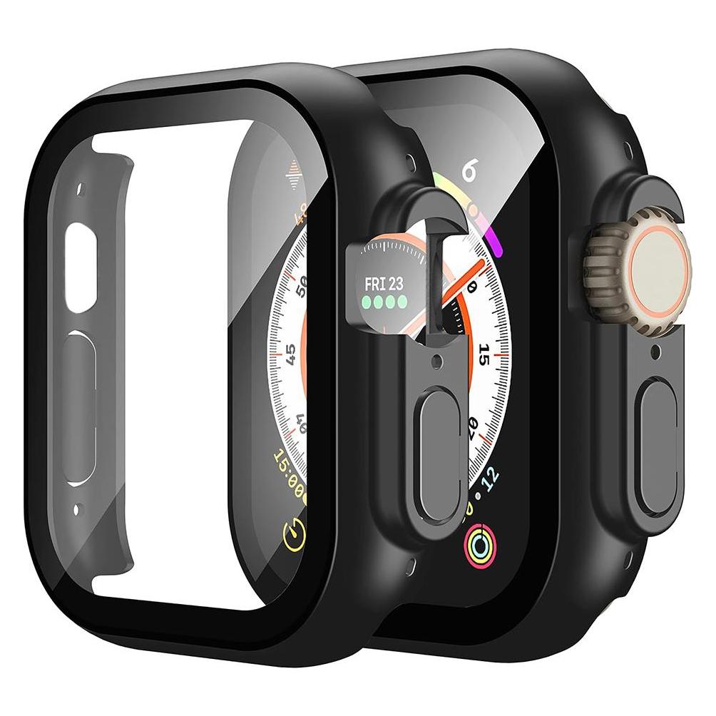 Techsuit - Defense360 Pro - Apple Watch Ultra / Ultra 2 - Black (56358679)