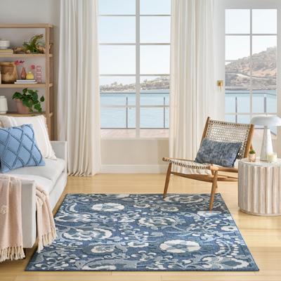 Nourison Aloha Indoor/Outdoor Floral Area Rug