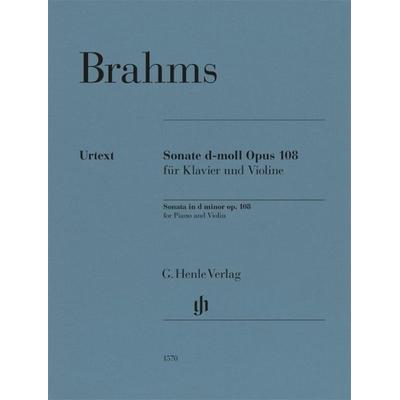 Johannes Brahms - Violinsonate d-moll op. 108 -