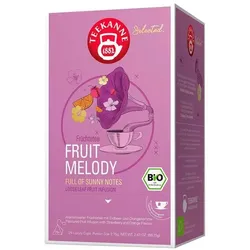 TEEKANNE Bio-Tee »Bio Luxury Cup Fruit Melody« 25 Portionen