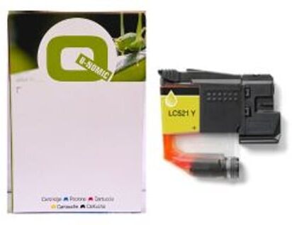 Q-Nomic LC-521Y cartucho de tinta amarillo