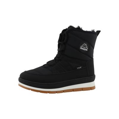 Winterboots KAPPA "Philia", Damen, Gr. 41, schwarz, Synthetik, Schuhe Winterboots, Winterschuhe, Winterstiefel, Snowboots, gefüttert, wasserdicht